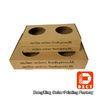 Long Last Printing Sturdy Take Away Food Packaging Corrugated For Cafeteria