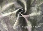 Customized Printed Wool Fabric For Winter Coat Flame Retardant