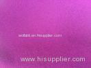 Roll Dyed Violet Melton Wool Fabric Anti Static For Women Coats / Scarf