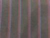 Abrasion - Resistant Wool Striped Fabric Light Weight For Bed Sheets