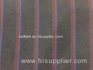 Abrasion - Resistant Wool Striped Fabric Light Weight For Bed Sheets