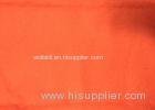 Pure Solid Wool Cashmere Coat Fabric Orange Plain Dyed Pattern 440G/M2