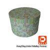 Beautiful Round Small Coloured Cardboard Boxes With Lids Environmentally Friendly