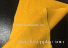 New fashion yellow 600g/m 60%W woven Woolen Fabric