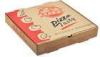 Corrugated Cardboard Packaging Take Out Pizza Boxes Individual Pantone Color