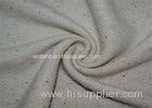 Fancy Tweed Wool Blended Fabric White wool beautiful clothes