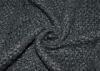 Fancy Tweed Wool Blended Fabric Grey wool beautiful clothes