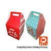 Beautiful Small Food Grade Cardboard Boxes For Food Packaging With Handles