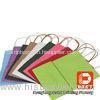 Luxury Custom Printed Paper Gift Bags Fashionable Drawstring For Shopping