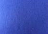 60wool40ployster sapphire blue Color plain Melton Wool Fabric for women