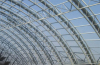 Steel structure roof truss structure canopy