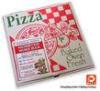 Recyclable Corrugated Cardboard Packaging Pizza Boxes Personalized Pantone Color