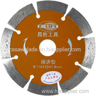 Segment Diamond Saw Blade