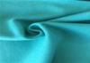 57/58 Inch Width Woven Wool Fabric Green Color OEM / ODM Acceptable