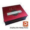 Durable Decorative Cardboard Luxury Gift Boxes With Lids Hot Foil Stamping