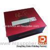 Durable Decorative Cardboard Luxury Gift Boxes With Lids Hot Foil Stamping