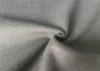 Skin Friendly Soft Melton Wool Fabric For Garment / Jacket / Skirt