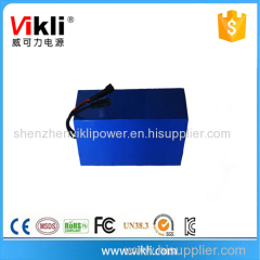 LFP Battery 24V 25Ah Rechargeable Battery Pack