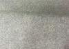 Light Grey Color Melton Wool Fabric Different Size Available 5.33 G/M2