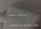 Fiber Dyed Charcoal Blanket Weight Wool Fabric For Fall / Winter Clothing