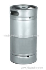 US standard Stainless Steel Beer keg 15L