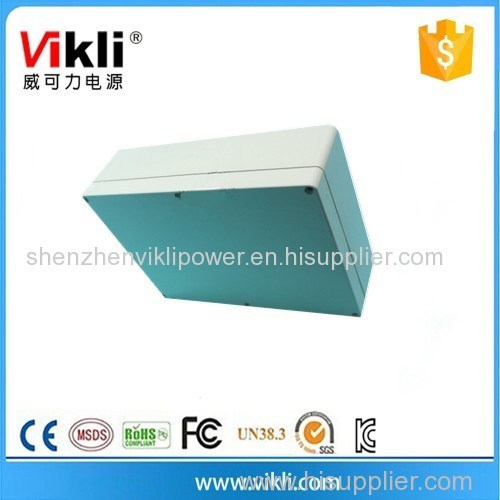 24v 50ah LiFePO4 battery pack for Solar power bank