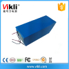Rechargeable 24V 65Ah LiFePO4 lithium ion battery for electric car