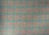 Customized Tartan Plaid Upholstery Fabric With AZO Certificate 720g/m