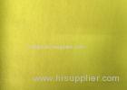 Woven Technics Waterproof Wool Fabric Yellow Color OEM Acceptable