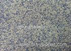 57/58 Inch Grey Herringbone Wool Fabric Blue And White For Woman