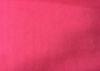 Professional Pink Double Knit Wool Fabric Environmental Material