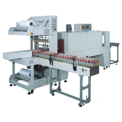 Automatic Wrapper bottle packing machine Heat Shrink Tunnel shrink machine