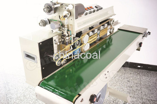 Continuous Cellophane Band Sealer with Nitrogen Flushing band sealer cellophane band sealer
