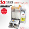 Desktop automatic plastic tray/box/container sealing machine