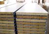 Hot sale Zlock rockwool sandwich panel for wall and celling