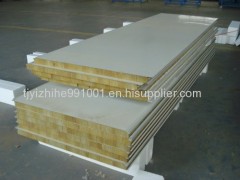 cheap price sandwich panel / rockwool sandwich panel / eps sandwich panel