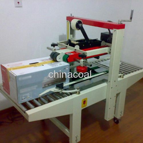 Adhesive Tape Carton Sealer Semi Automatic Box Sealing Machine for Sale carton sealer