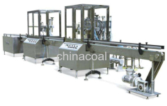 Fully Automatic Aerosol Filling Line liquid filling machine full automatic filling machine aerosol filling machine