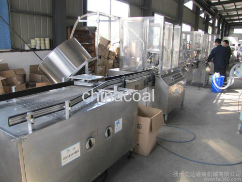 Fully Automatic Aerosol Filling Line liquid filling machine full automatic filling machine aerosol filling machine