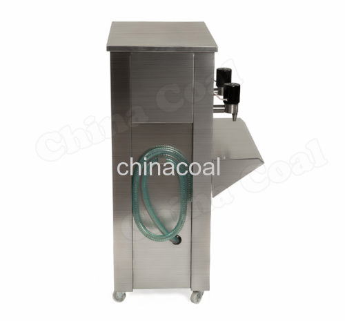 Double head Electric self Suction Machine for oil