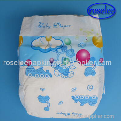 Breathable Baby Diapers with Imported SAP