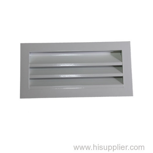 Air conditioner ceiling/floor diffuser