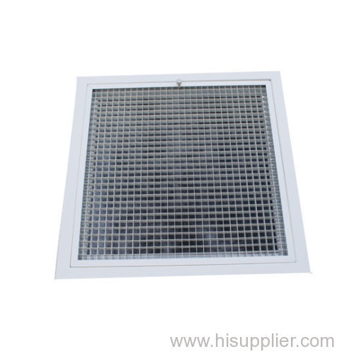 Air conditioner ceiling/floor diffuser