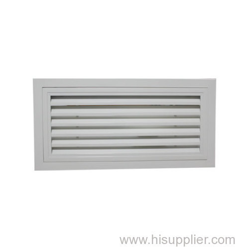 Air conditioner ceiling/floor diffuser