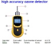 Digital portable gas detector for ozone