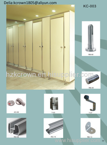 toilet cubicle fittings 304SS