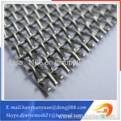 Have a long service life used for barbecue grill crimped wire mesh stainless steel mesh