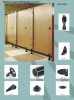 toilet cubicle hardware Aluminium alloy material