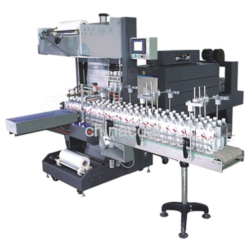 Automatic Wrapper bottle packing machine Heat Shrink Tunnel shrink machine