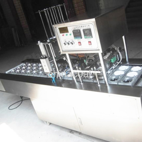 Automatic cup filling and sealing machine cup filling and sealing machine cup filling machine cup sealing machine
